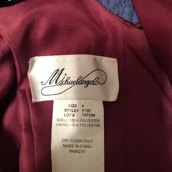 Formal/Cocktail size 4 dress - Picture 7 of 7